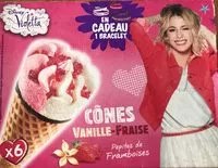 Sucre et nutriments contenus dans Disney violetta