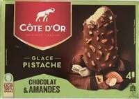 İçindeki şeker miktarı Glace pistache chocolat & amandes