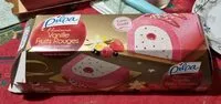 Количество сахара в Bûche passionné vanille fruits rouges