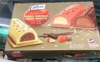 Количество сахара в Glace pilpa