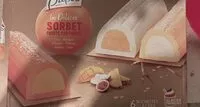 Количество сахара в Sorbet fruits exotiques