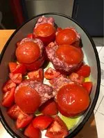 Quantité de sucre dans 6 tomates farcies