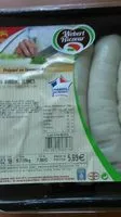 Quantité de sucre dans 6 boudins blancs