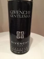 Sucre et nutriments contenus dans Givenchi