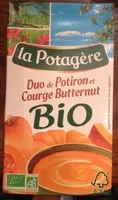 Jumlah gula yang masuk Duo de Potiron et Courge Butternut bio