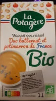 Amount of sugar in Velouté gourmand duo butternut et potimarron de France