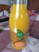 Quantité de sucre dans Jus Orange