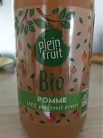 Quantité de sucre dans Pomme Bio