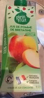 Quantité de sucre dans Jus de Pomme de Bretagne