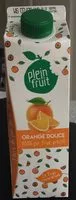 Quantité de sucre dans 100 % pur jus d'orange douce