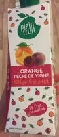 Quantité de sucre dans Orange Pêche De Vigne