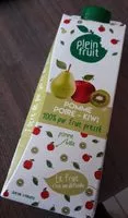 Quantité de sucre dans Jus Pomme-poire - kiwi