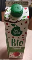 Quantité de sucre dans Pur jus de pomme bio