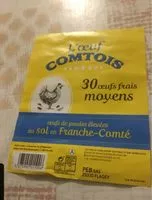 Sucre et nutriments contenus dans L-oeuf comtois