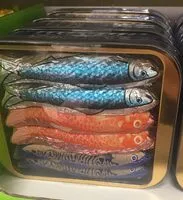 Suhkru kogus sees 12sardines assorties