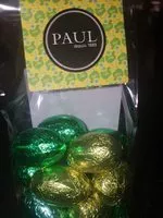 Sokerin määrä sisällä Oeufs assortis