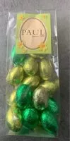 Sokerin määrä sisällä Petit oeuf en chocolat