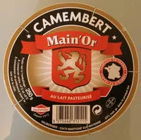 Cantidad de azúcar en Camembert