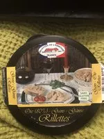 Sucre et nutriments contenus dans Rillettes de l hermitage