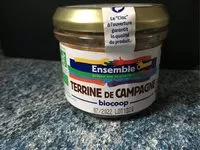 Cantidad de azúcar en Terrine campagne