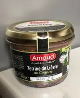 含糖量 Terrine de Lièvre au Cognac
