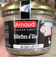 含糖量 Rillettes d'oie