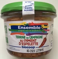 Cantidad de azúcar en Terrine campagne piment d'Espelette