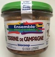 Cantidad de azúcar en Terrine campagne