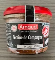 含糖量 Terrine de campagne