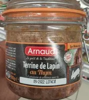含糖量 Terrine De Lapin Au Serpolet, Le Pot De 280g
