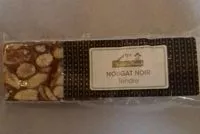 Amount of sugar in Nougat noir Tendre