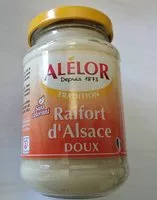 Sucre et nutriments contenus dans Alelor