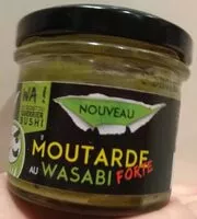 Moutardes au wasabi