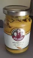 含糖量 moutarde au curry