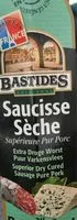 Suhkru kogus sees Saucisse seche roquefort