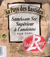 Sucre et nutriments contenus dans Au pays de bastides