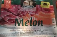 Suhkru kogus sees Le plateau du melon