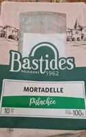 Suhkru kogus sees Mortadelle Pistachée