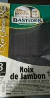 Suhkru kogus sees Noix de jambon