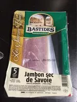 Suhkru kogus sees Jambon sec