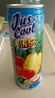 Suhkru kogus sees Jus cool ananas