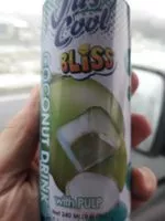 Suhkru kogus sees Coconut drink