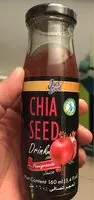 Jumlah gula yang masuk Chia seed