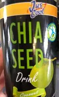 Jumlah gula yang masuk Chia Seed
