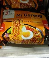 Gula dan nutrisi di dalamnya Wei ming