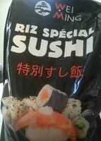Cantidad de azúcar en Riz spécial sushi