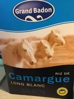 Jumlah gula yang masuk Riz de Camargue long blanc