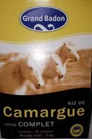 Jumlah gula yang masuk Riz de Camargue long complet