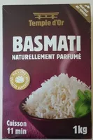 Sucre et nutriments contenus dans Temple d or