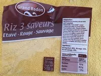 Sucre et nutriments contenus dans Grand badon